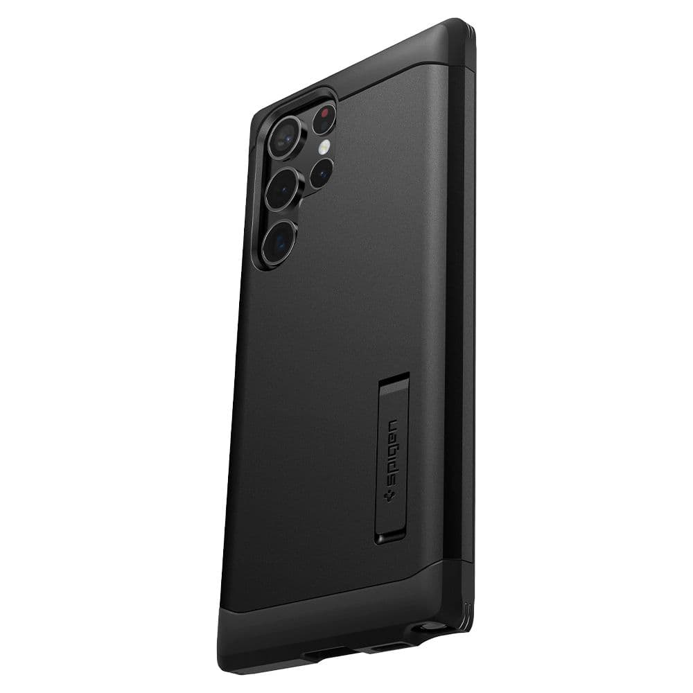 Spigen Tough Armor Samsung Galaxy S22 Ultra Černá - náhled 5
