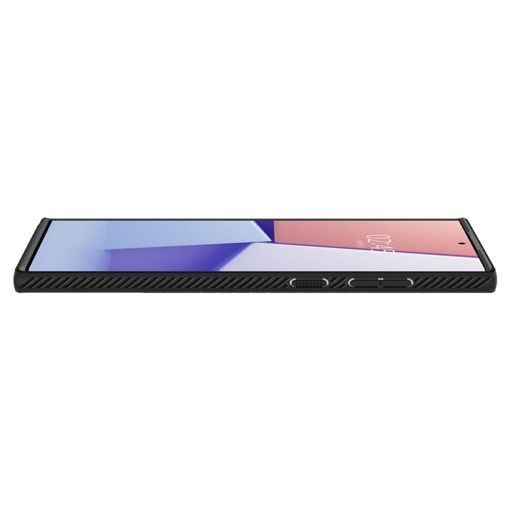 Spigen Tekutý Vzduch Samsung Galaxy S22 Ultra Černý - náhled 5