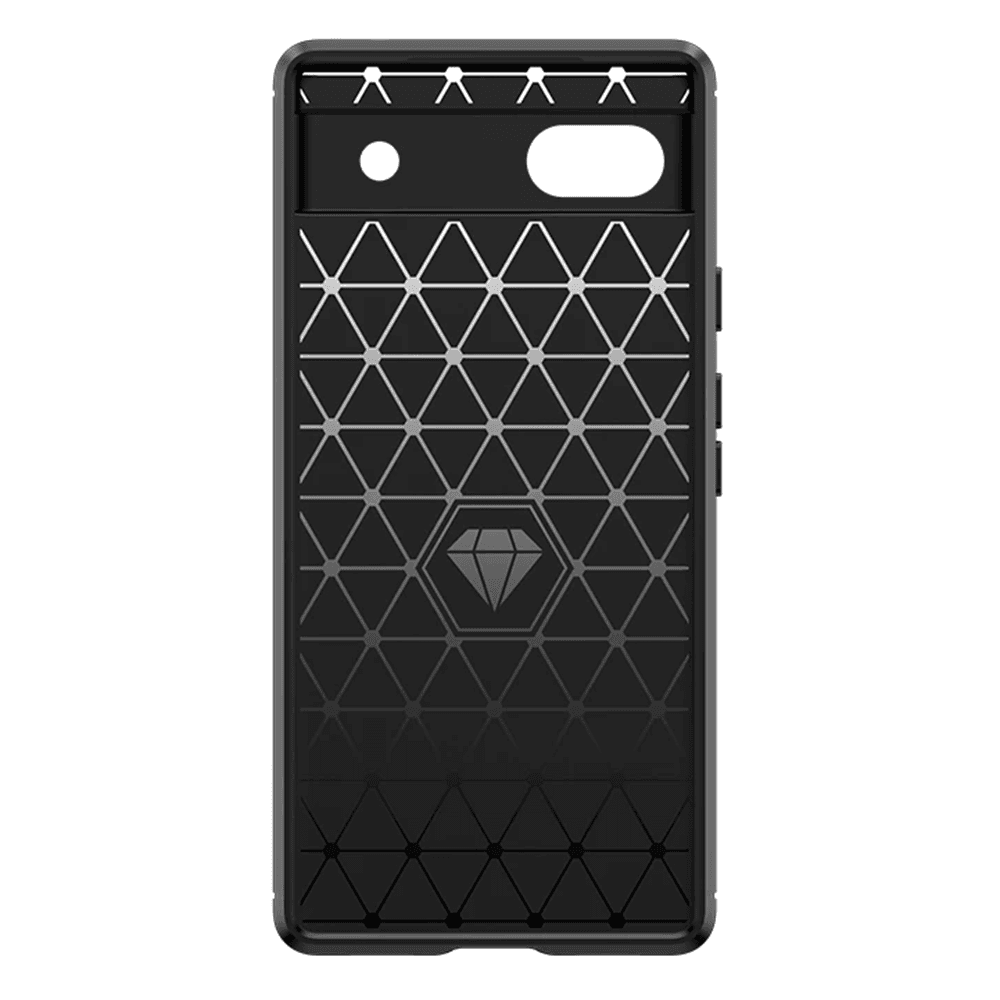 Techsuit Karbon Silikon Google Pixel 6a Černá - náhled 5
