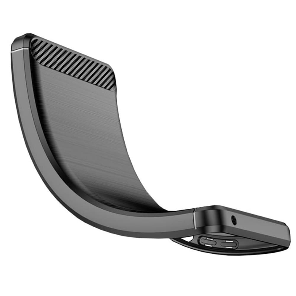 Techsuit Karbon Silikon Samsung Galaxy S22 Černý - náhled 5