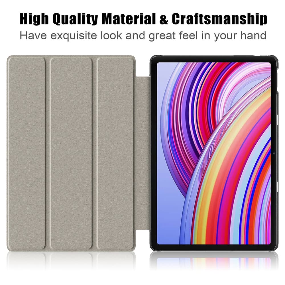 Techsuit FoldPro Xiaomi Redmi Pad Pro Poco Pad Městský styl - náhled 5