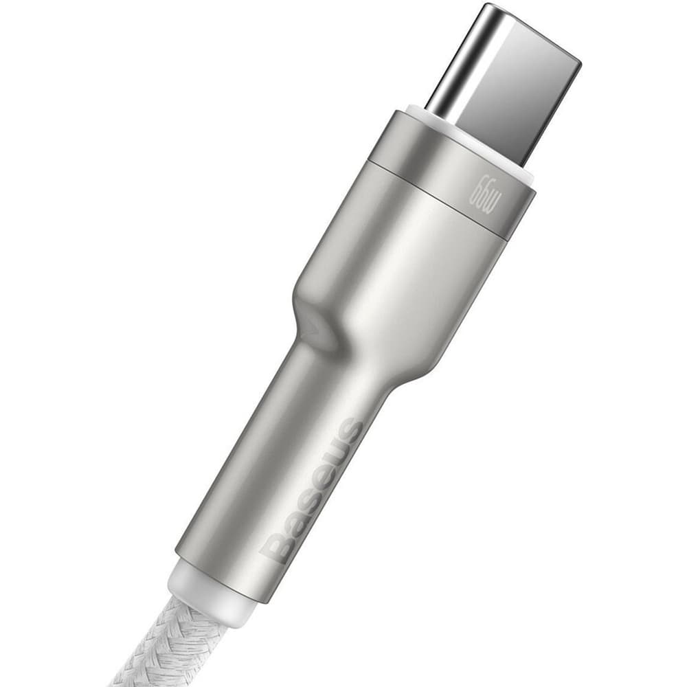 Baseus Kabel Cafule USB na Type-C 66W 2m Bílý - náhled 5