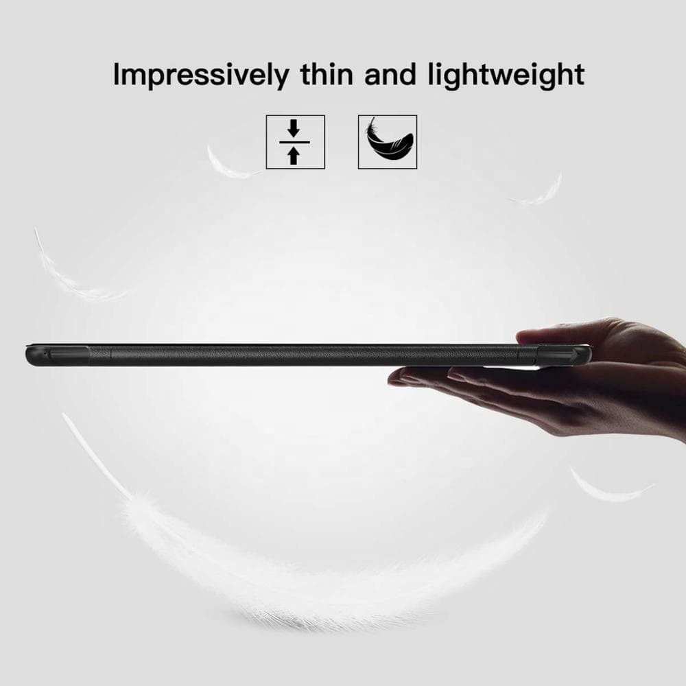 Techsuit Skládací Pro Samsung Galaxy Tab S5e 10.5 T720 T725 Černá - náhled 5