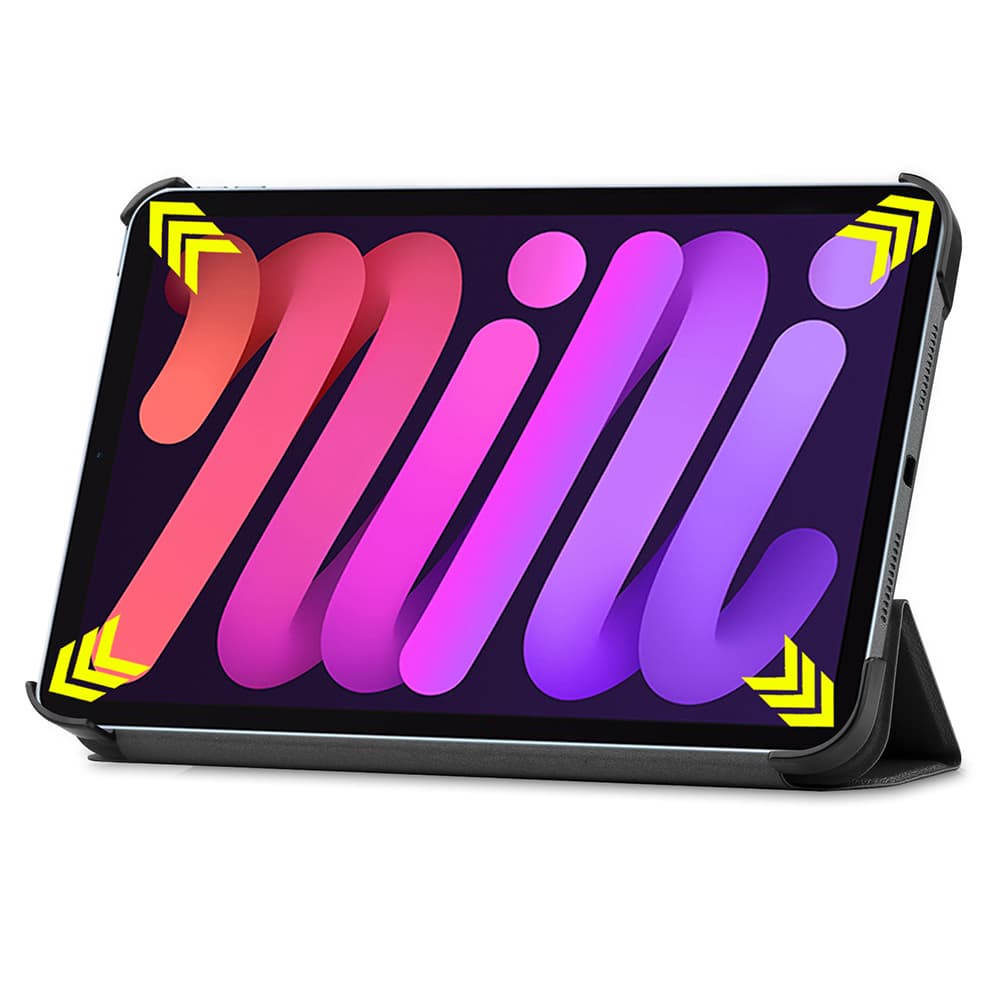 Techsuit FoldPro Apple iPad Mini 6 2021 mini 7 2024 Černý - náhled 5
