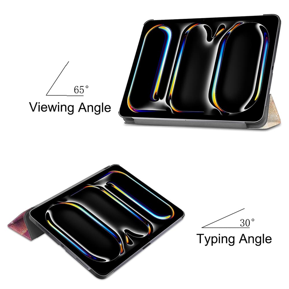Techsuit FoldPro Pouzdro pro iPad Pro 13 2024 2025 Galaxy - náhled 5