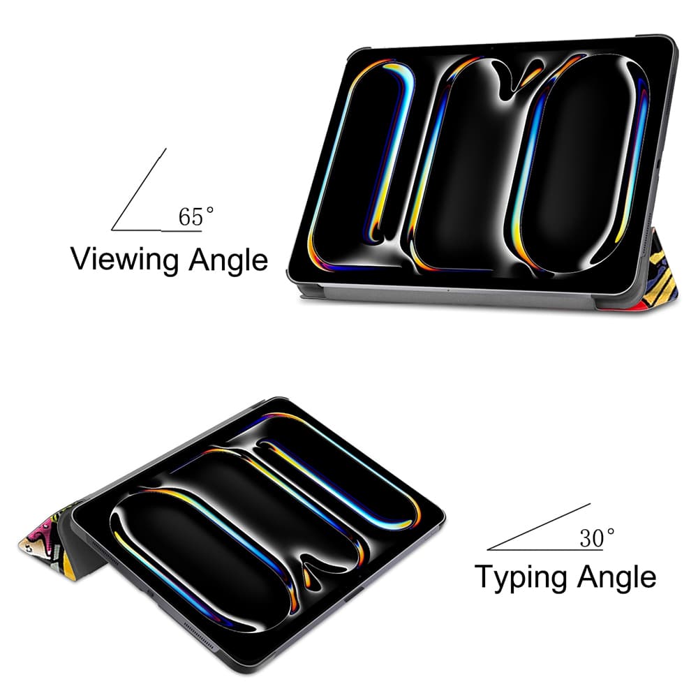 Techsuit FoldPro iPad Pro 13 2024 2025 Urban Vibe - náhled 5