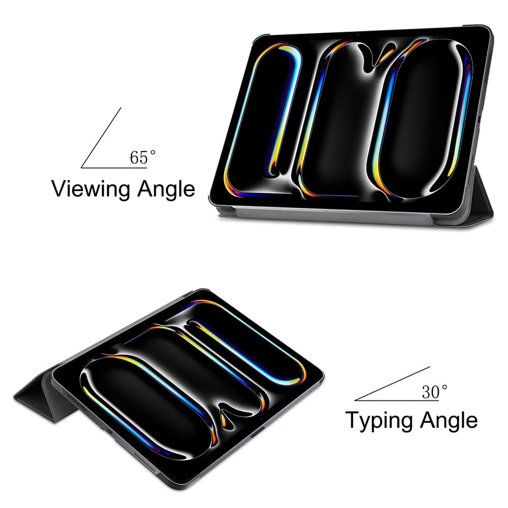 Techsuit FoldPro iPad Pro 13 2024 2025 Black - náhled 5