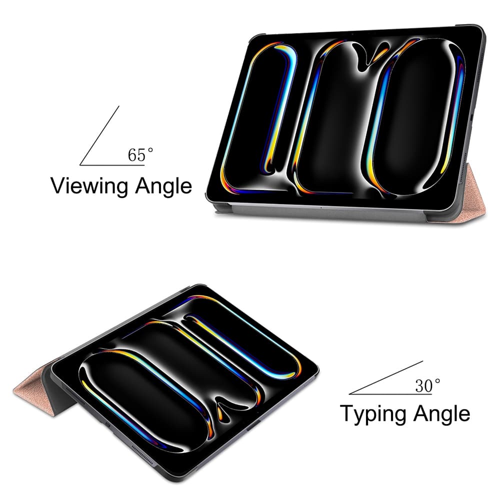 Techsuit FoldPro iPad Pro 13 2024 2025 Rose Gold - náhled 5