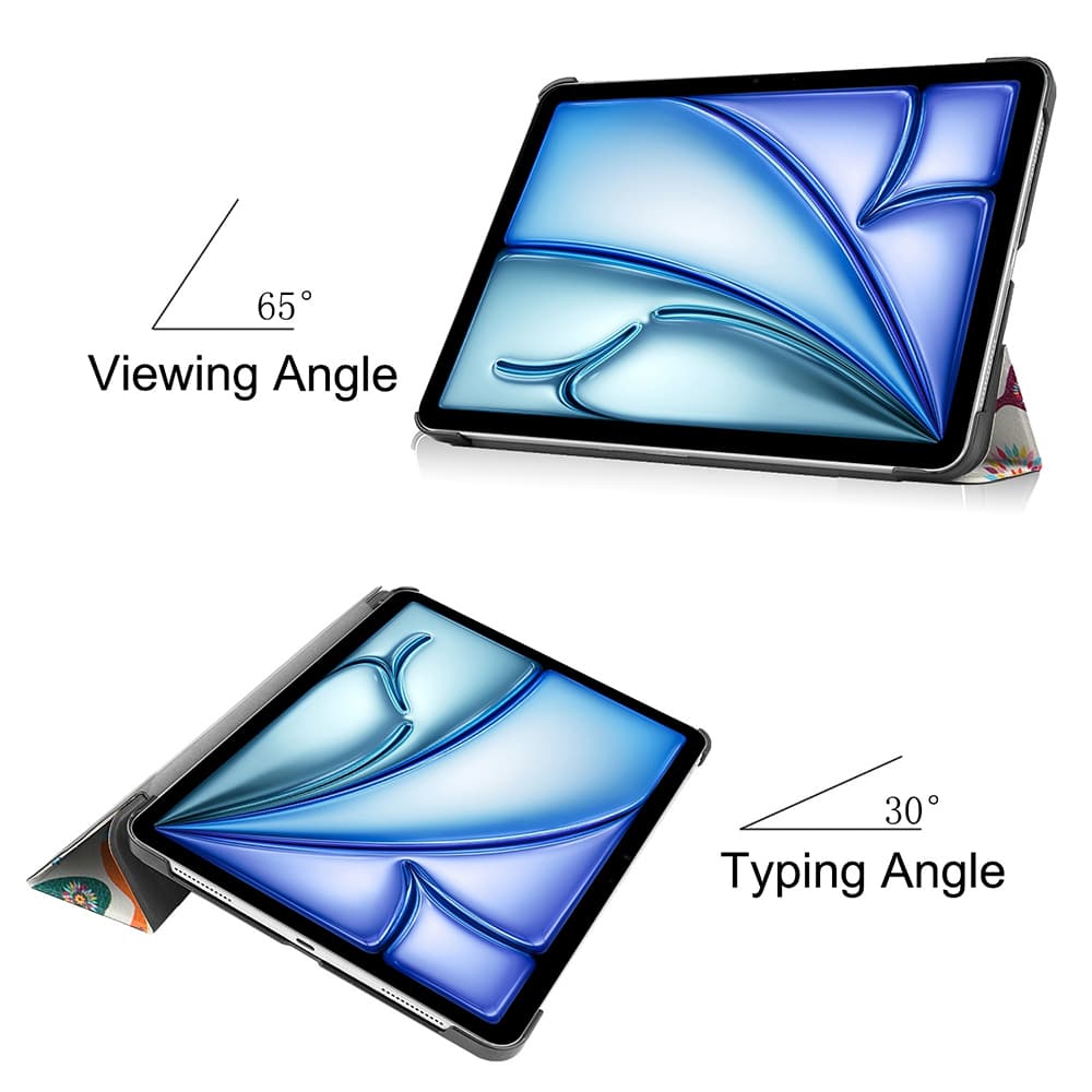 Techsuit FoldPro pro iPad Air 11 2024 2025 Butterfly - náhled 5