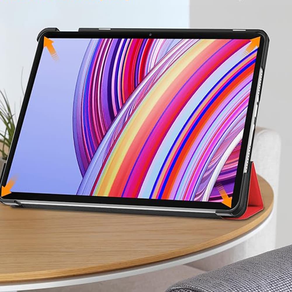 Techsuit FoldPro Xiaomi Redmi Pad Pro Červený - náhled 5