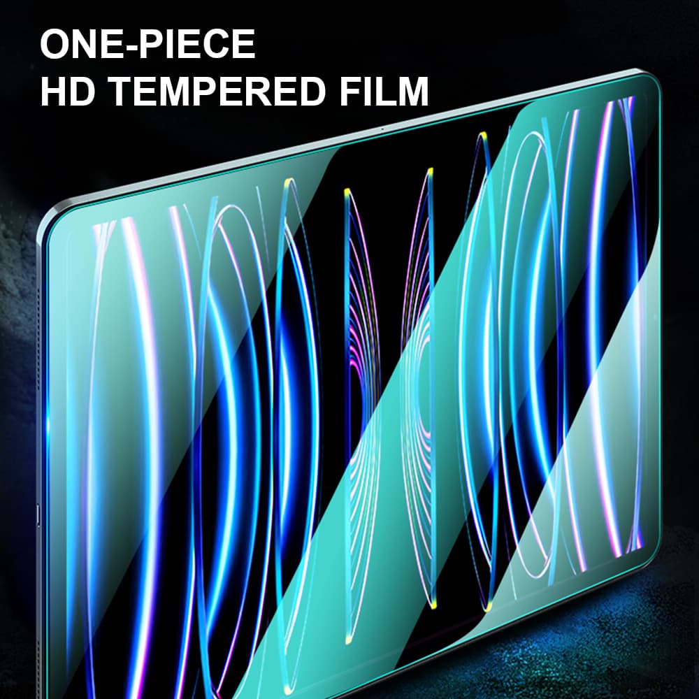 Lito 2.5D Klasické Sklo iPad Pro Air 13 Čiré - náhled 5