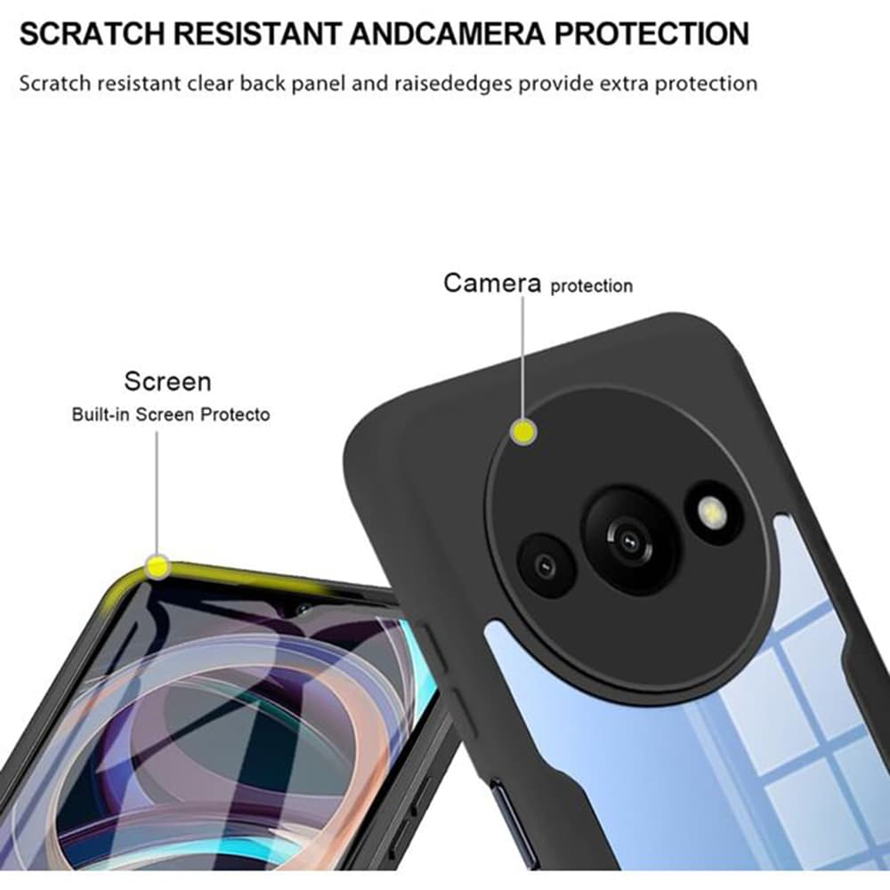 Techsuit ColorVerse 360 Series Screen Protector Xiaomi Redmi A3 A3x Blue - náhled 5