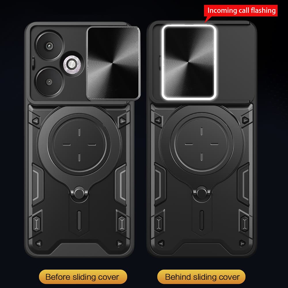 Techsuit CamGuard Pro Xiaomi Redmi 13C 5G Modrý - náhled 5