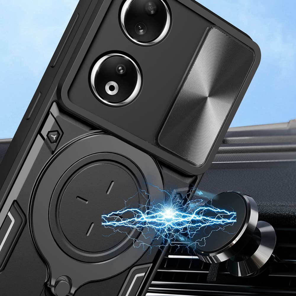 Techsuit CamGuard Pro Honor 90 Černá - náhled 5