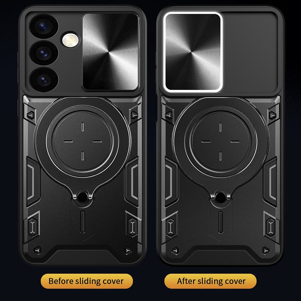Techsuit CamGuard Pro Samsung Galaxy S24 Černá - náhled 5