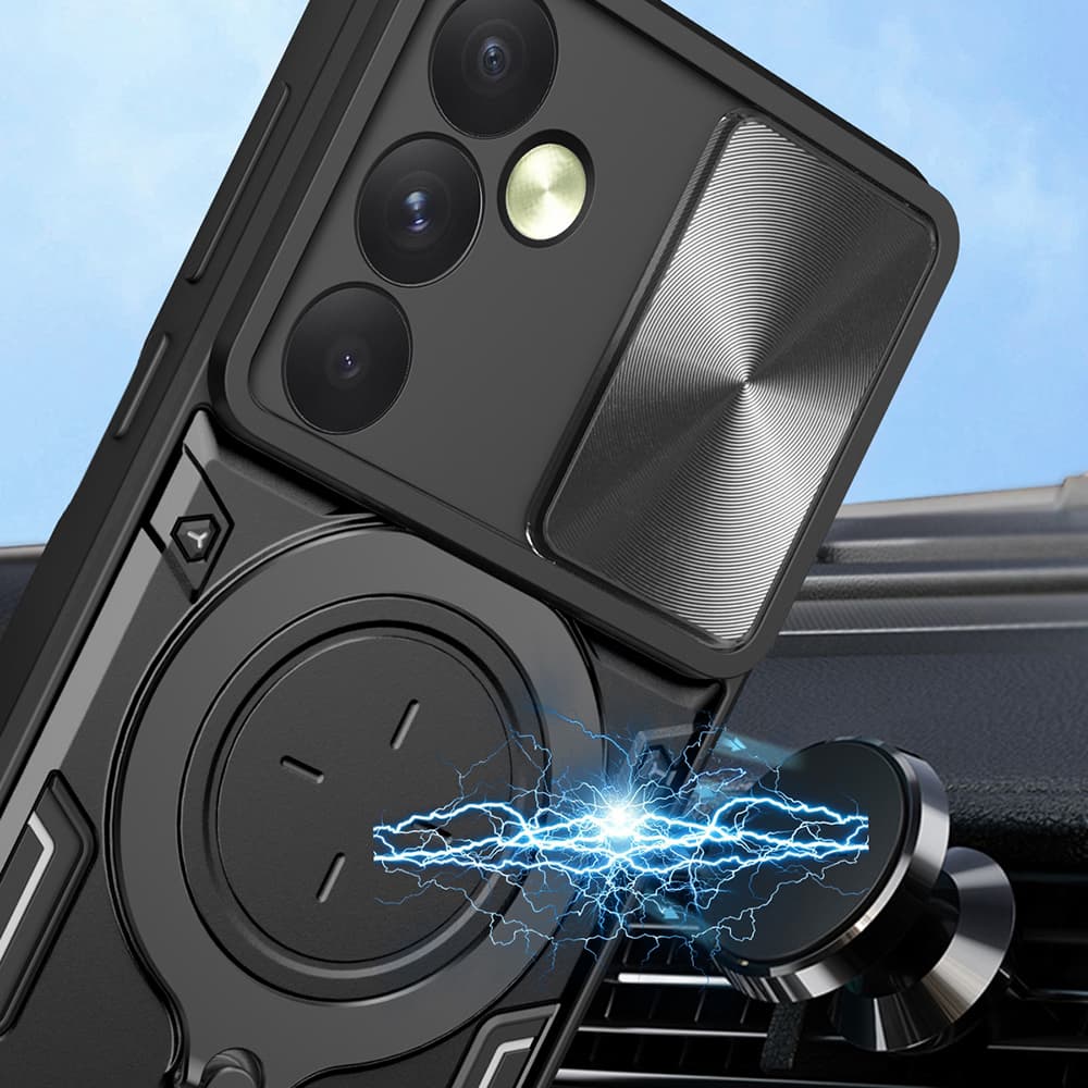 Techsuit CamGuard Pro Samsung Galaxy A55 5G Černá - náhled 5