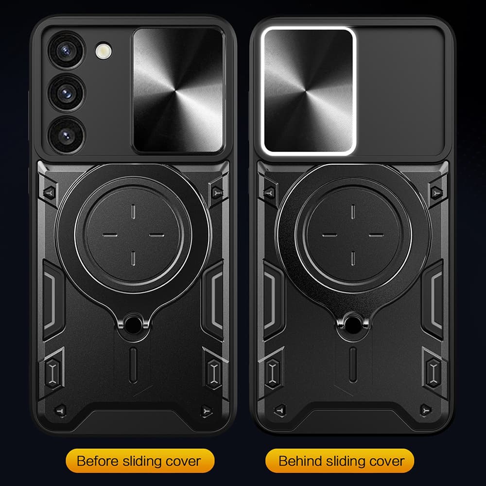 Techsuit CamGuard Pro Samsung Galaxy S23 Černý - náhled 5