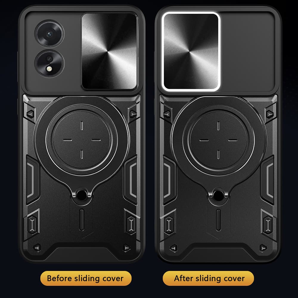 Techsuit Ochrana kamery Pro Motorola Moto G14 Fialová - náhled 5