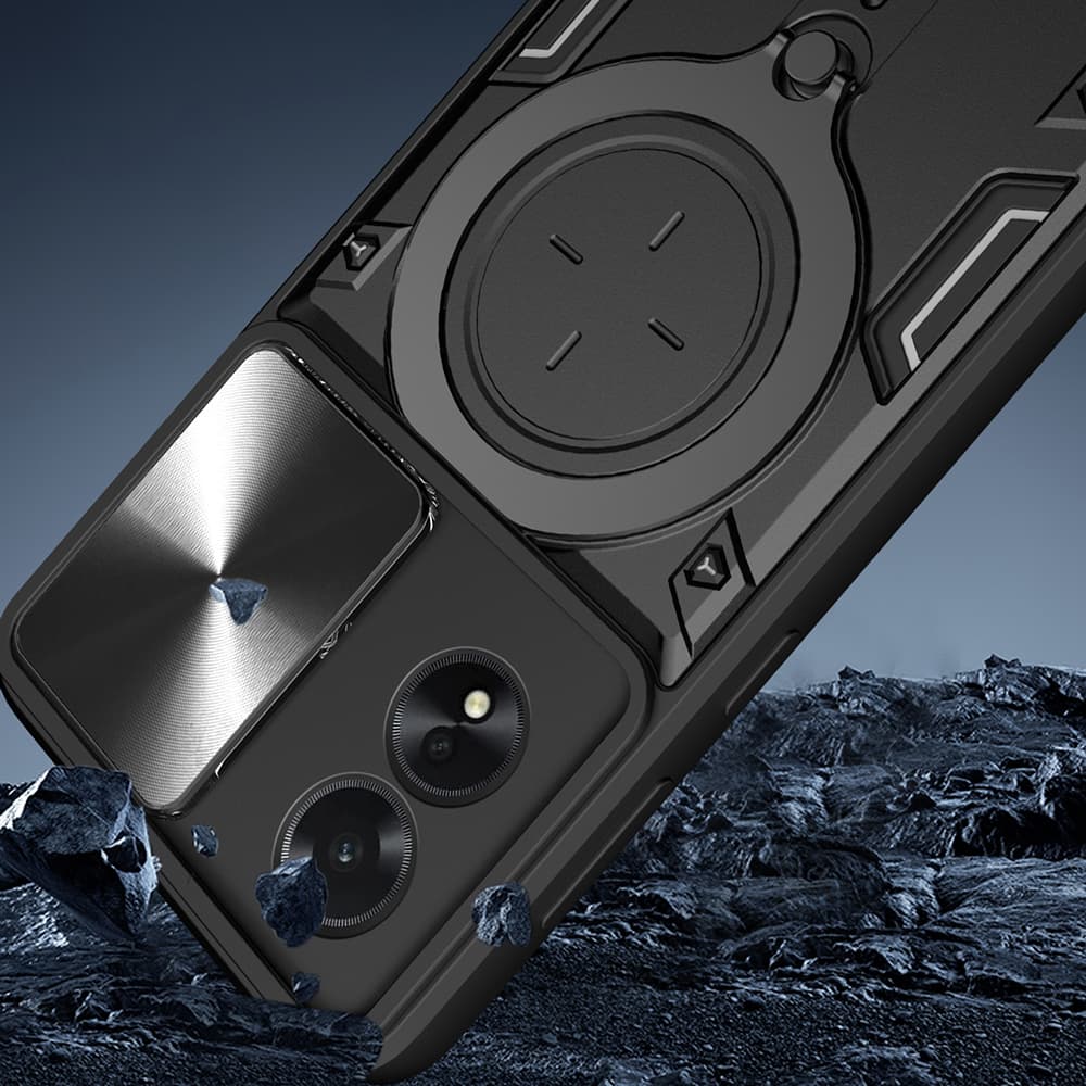 Techsuit CamGuard Pro Motorola Moto G14 Červený - náhled 5