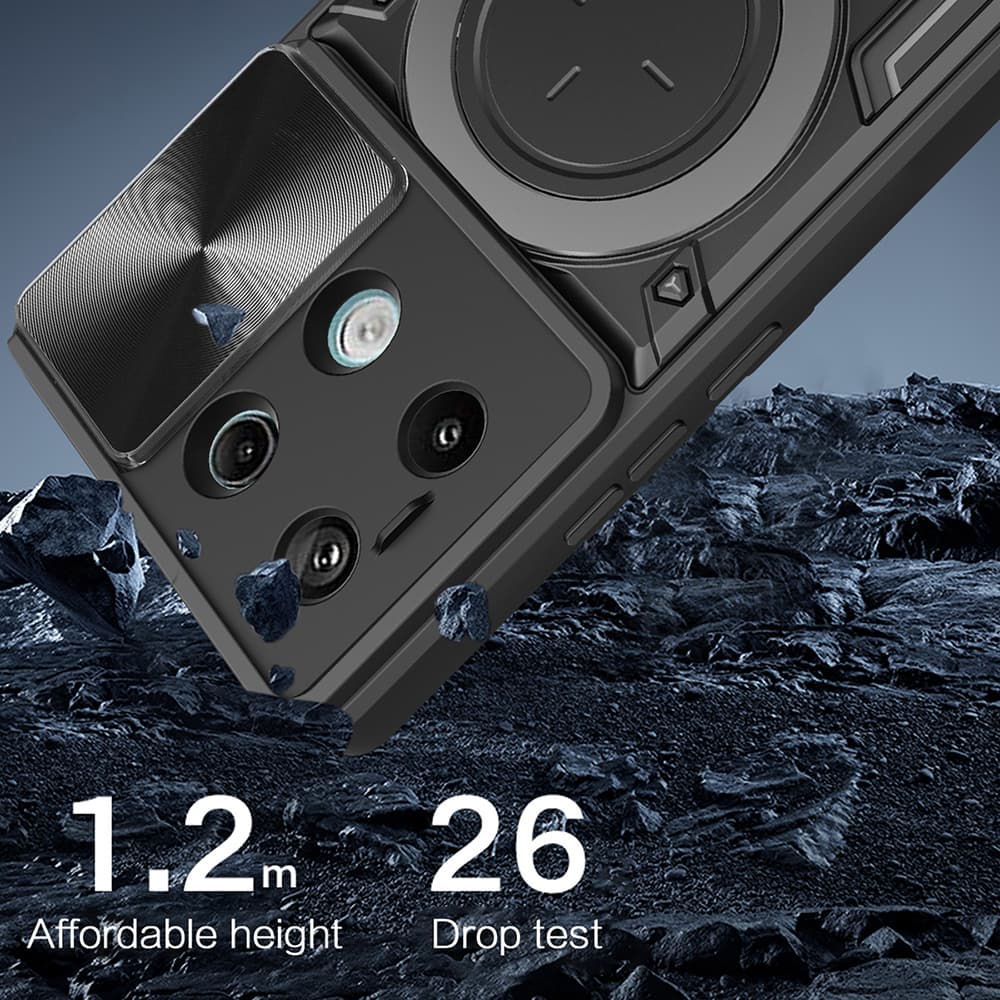 Techsuit CamGuard Pro Xiaomi Redmi Note 13 5G Černý - náhled 5