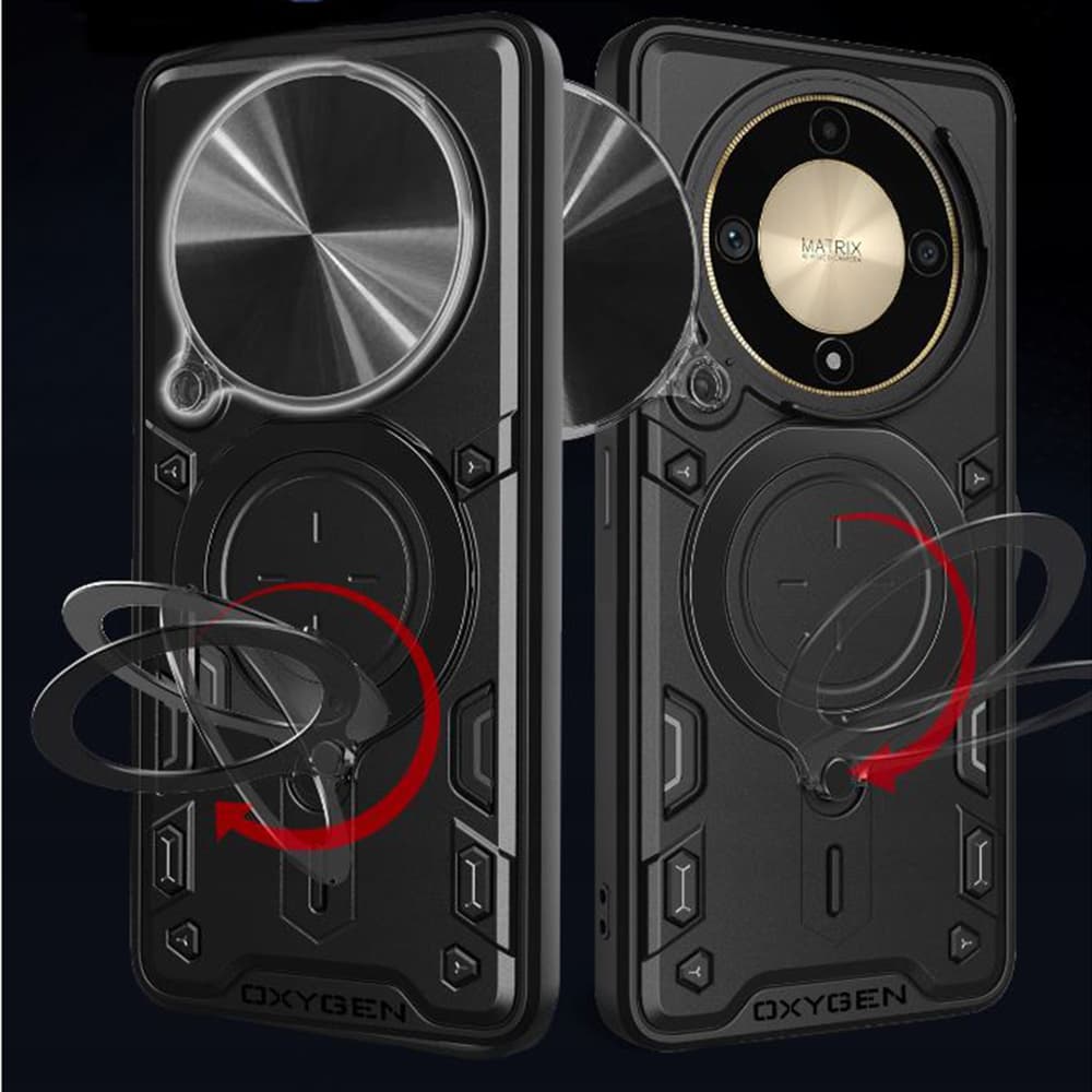 Techsuit CamGuard Pro kryt pro Honor Magic5 Lite černý - náhled 5