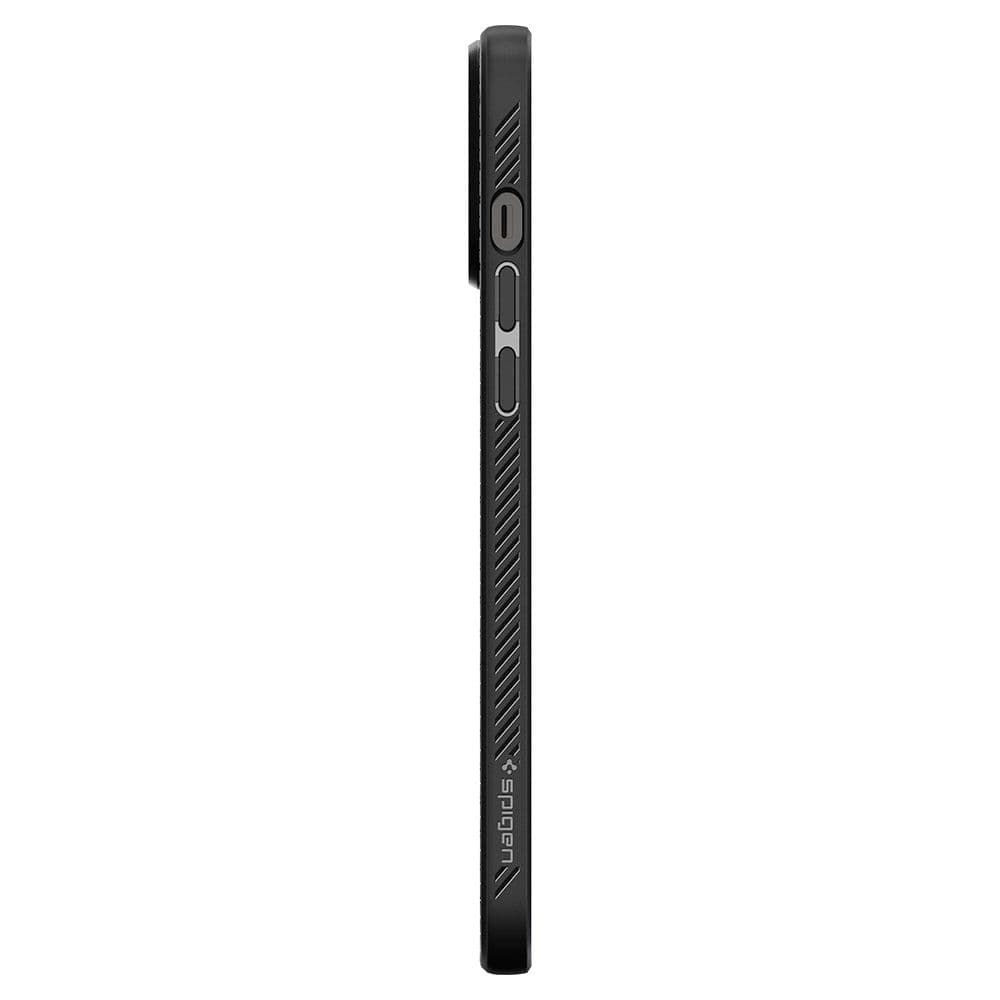 Spigen Liquid Air iPhone 13 Pro Černá - náhled 5