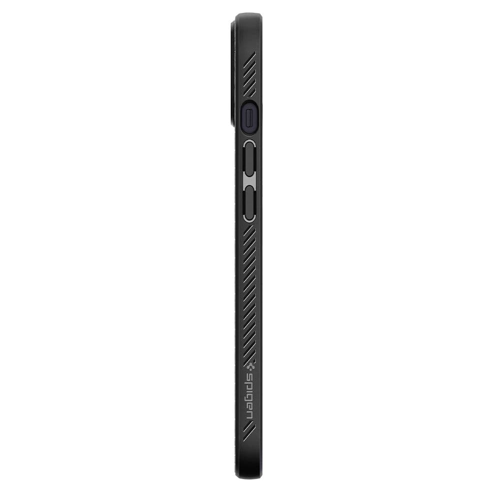 Spigen Tekutý Vzduch iPhone 13 Černý - náhled 5