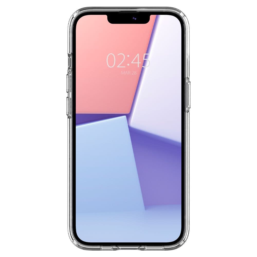 Spigen Liquid Crystal iPhone 13 Průhledný - náhled 5