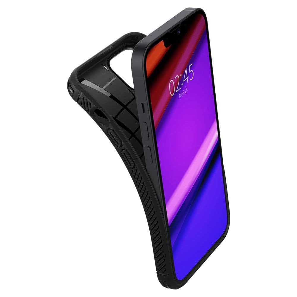 Spigen Rugged Armor iPhone 13 Černá - náhled 5