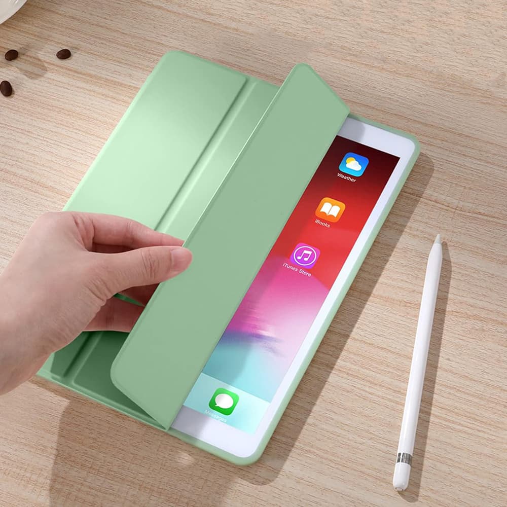Techsuit Flex Trifold pro iPad Air 10.5 2019 Pro 10.5 2017 Černý - náhled 5