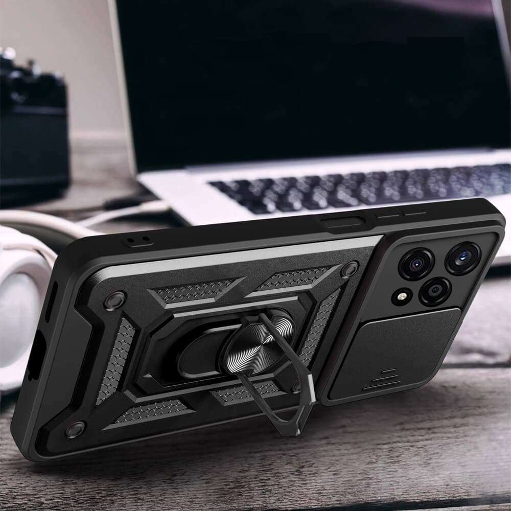 Techsuit CamShield Series Honor 200 Lite černá - náhled 5