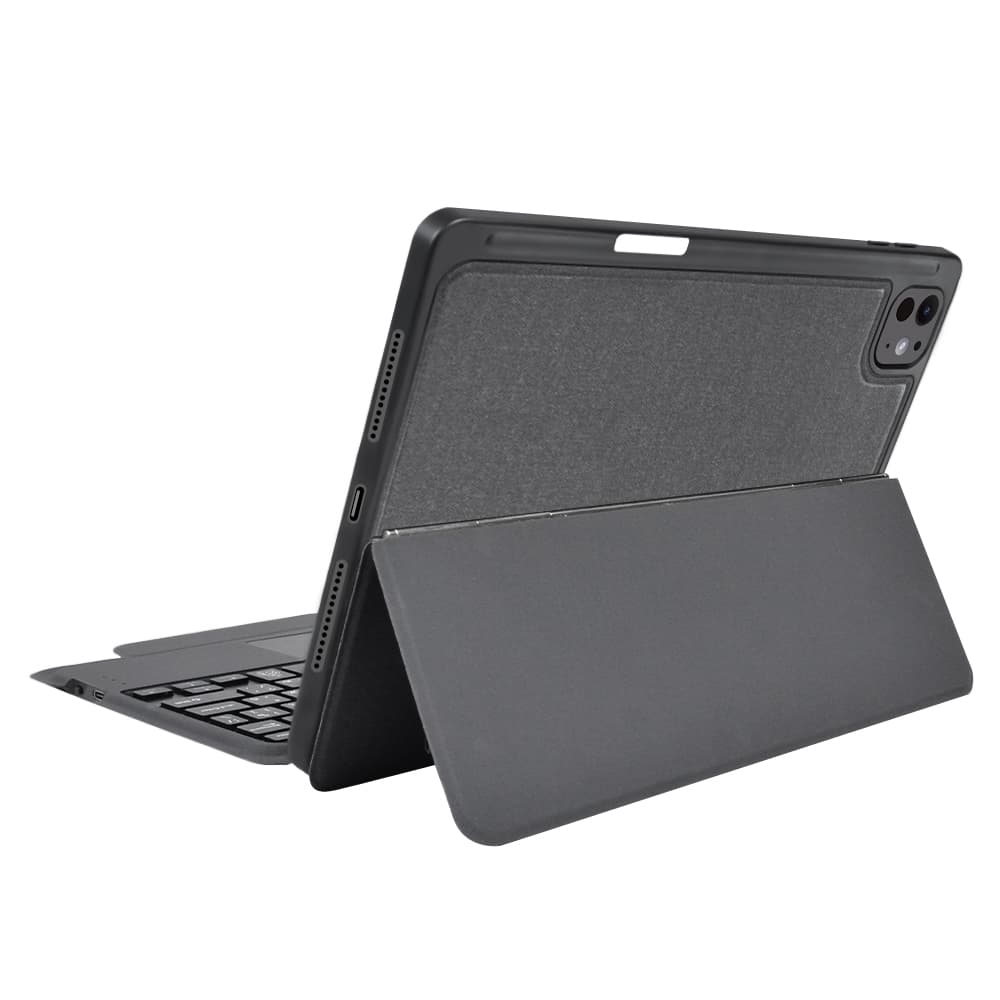 Techsuit KeyTab Pro RGB klávesnice iPad Pro 11 2024 2025 Černá - náhled 5