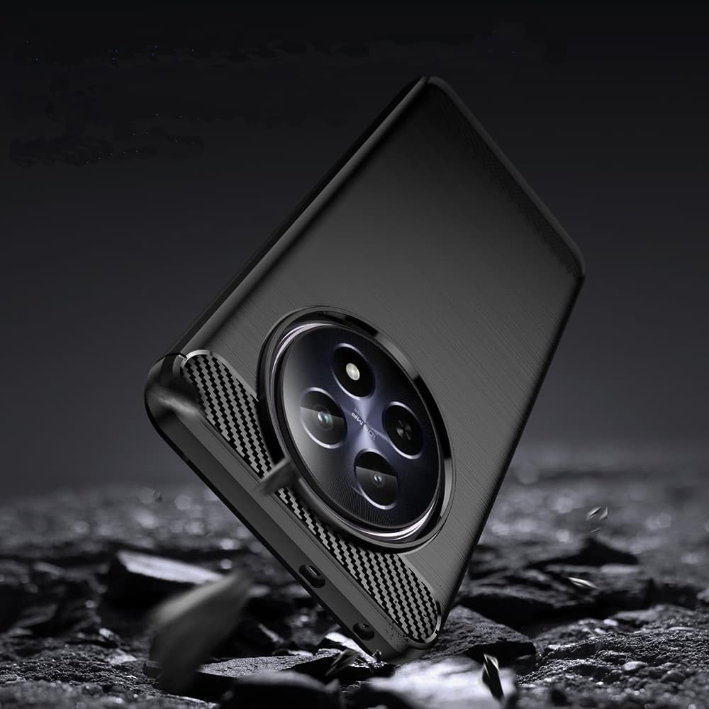 Techsuit Karbon Silikon Realme 12 12x Modrý - náhled 5