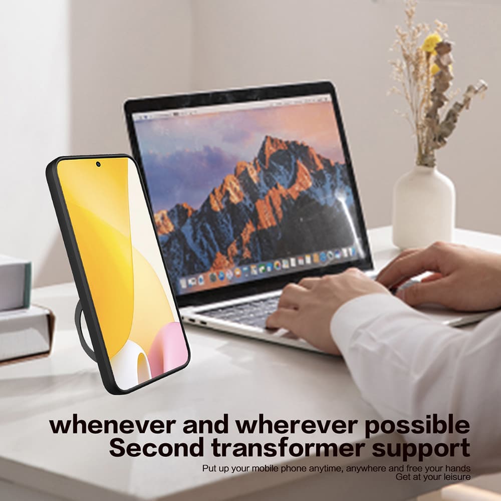 Techsuit Chránič kamery Pro Honor 200 Lite Fialový - náhled 5