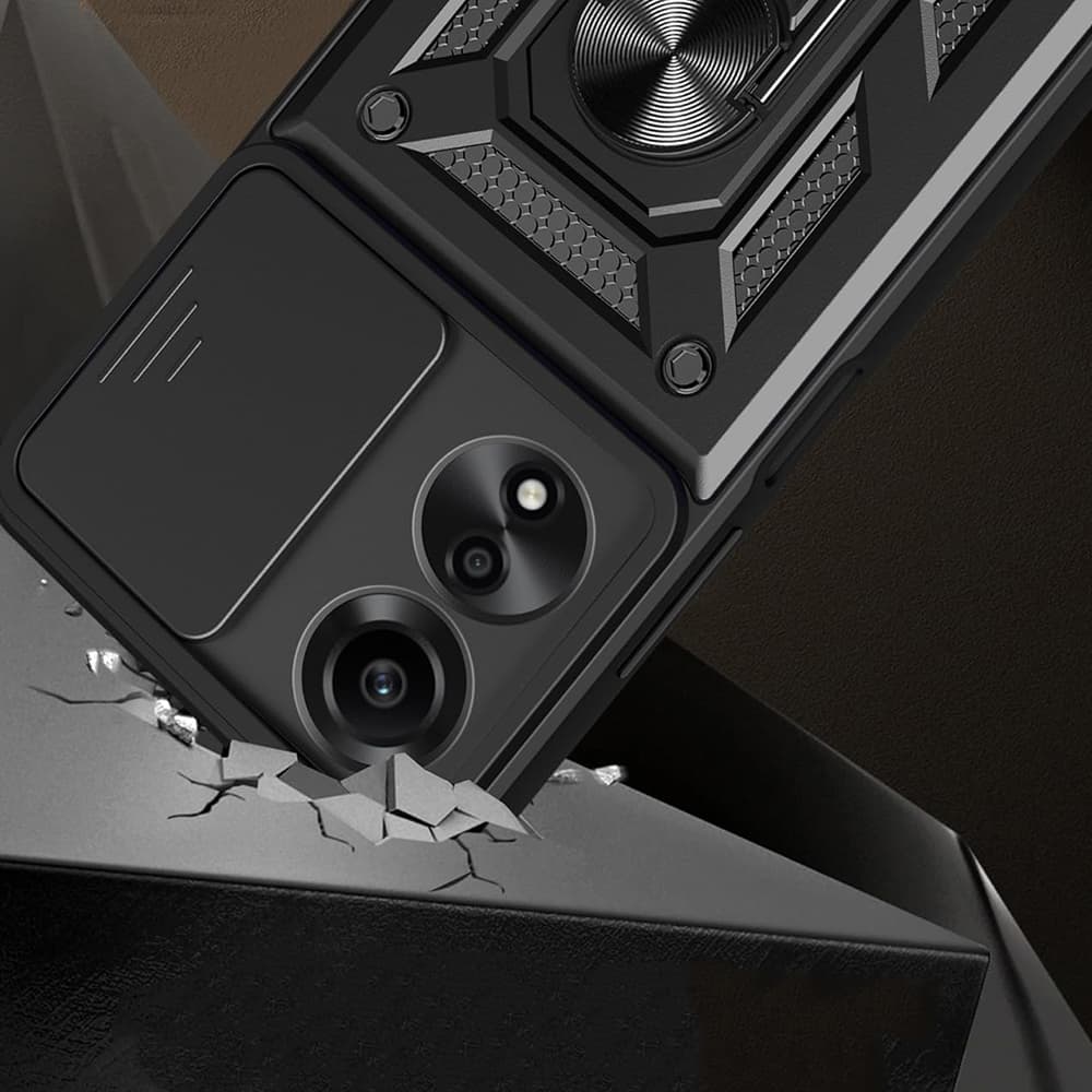 Techsuit Série CamShield Oppo A60 4G Černá - náhled 5