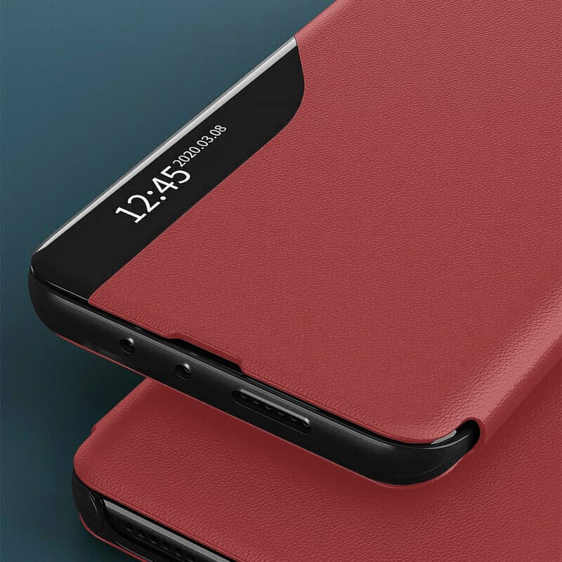 Techsuit eFold Series Samsung Galaxy A32 4G Červený - náhled 5