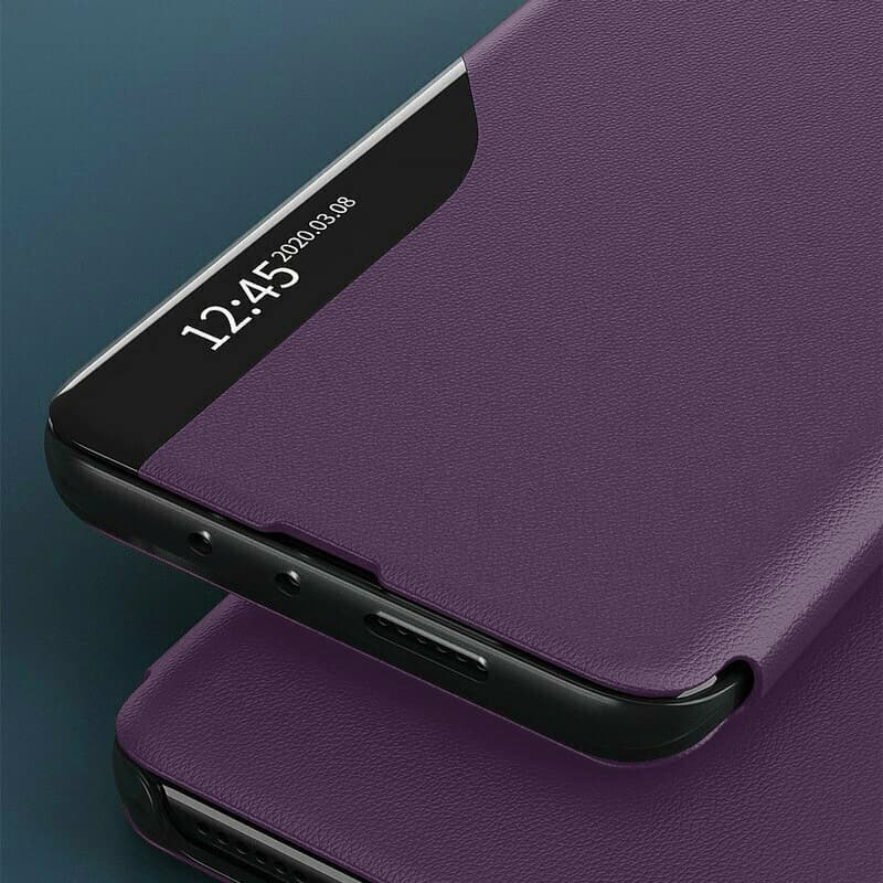 Techsuit eFold Series Pouzdro pro Samsung Galaxy A32 4G Fialová - náhled 5