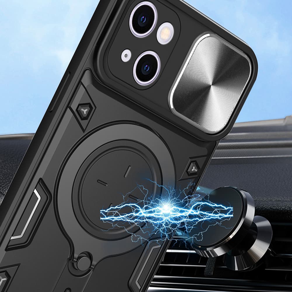 Techsuit CamGuard Pro iPhone 16 Plus Růžové zlato - náhled 5