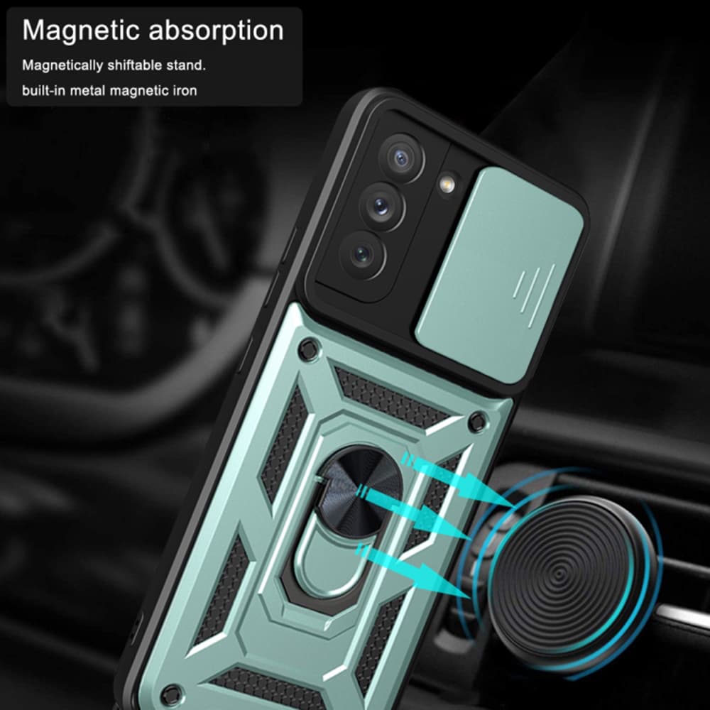Techsuit CamShield Série Oppo Reno12 Černá - náhled 5