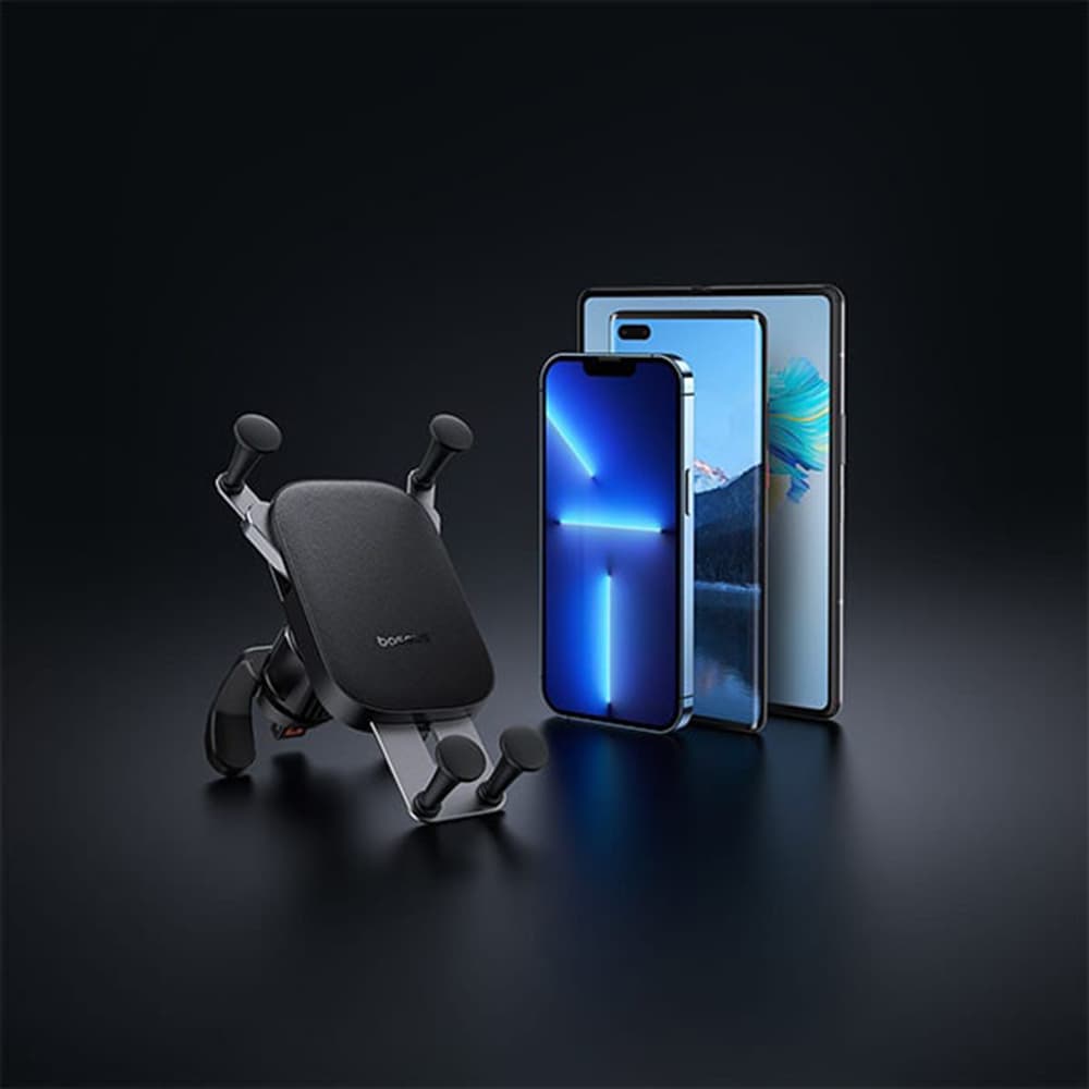 Baseus Držák do auta UltraControl Mega Series pro ohebné telefony - náhled 5