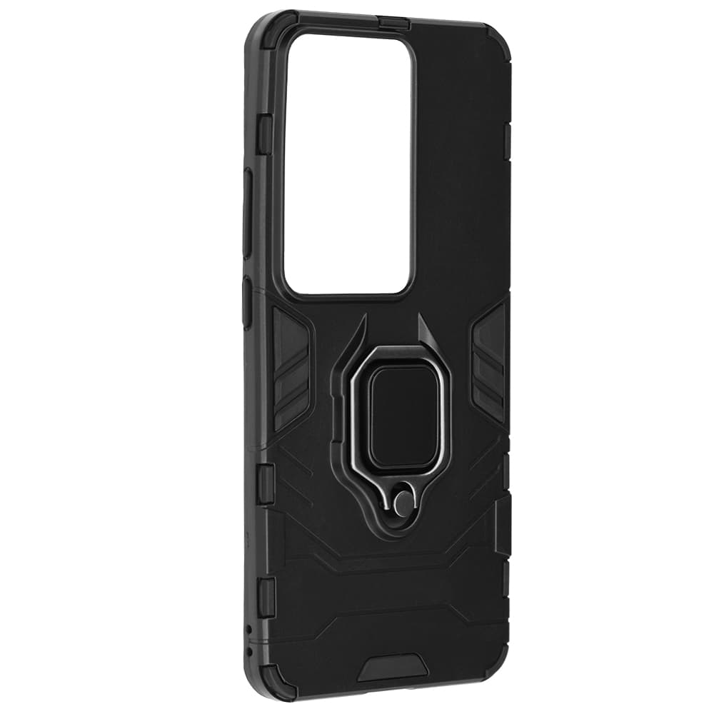 Techsuit Silikonový kryt Oppo Reno11 F Black - náhled 5