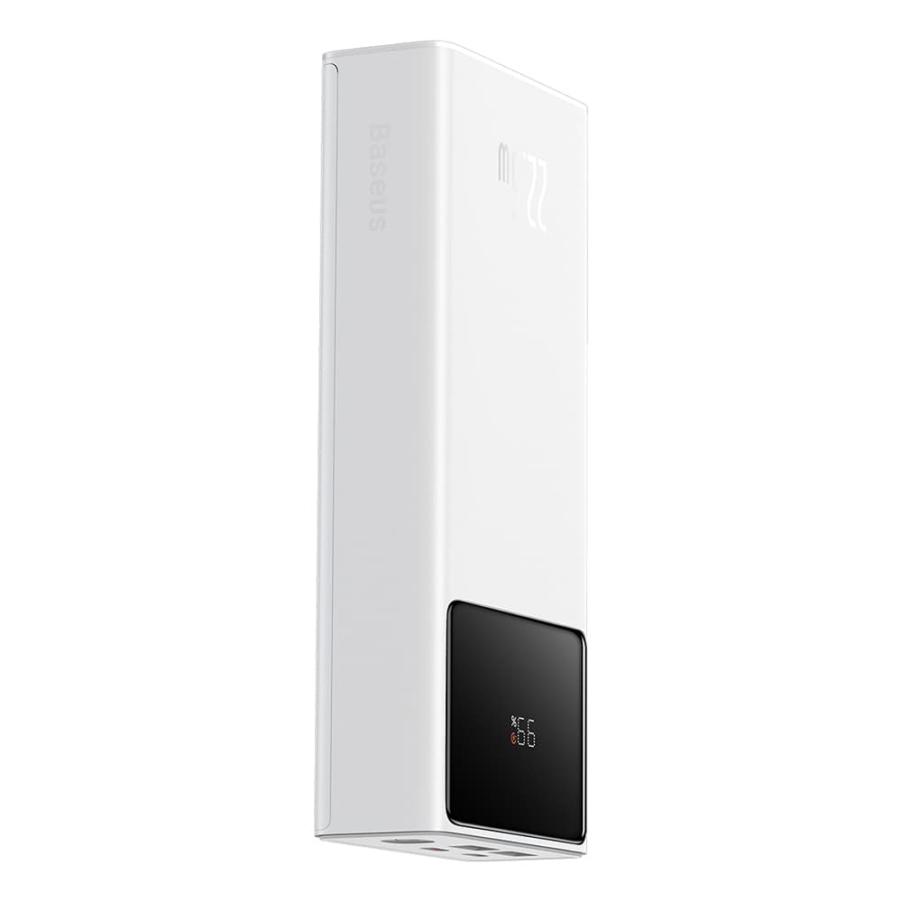 Baseus Power Bank Star-Lord (PPXJ080002) 20000mAh 22.5W Bílá - náhled 5