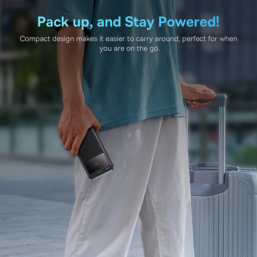 Baseus Power Bank Star-Lord PPXJ100001 10000mAh 22.5W - náhled 5