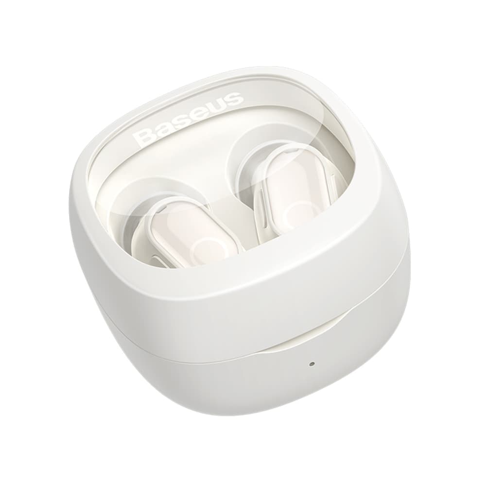 Baseus Bowie WM02 bezdrátová sluchátka In Ear Creamy White - náhled 5