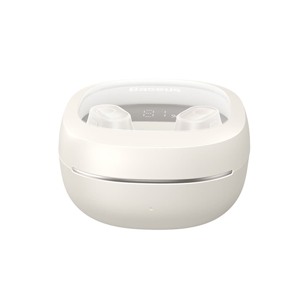Baseus WM02+ Sluchátka TWS Bluetooth V5.3 Creamy White - náhled 5
