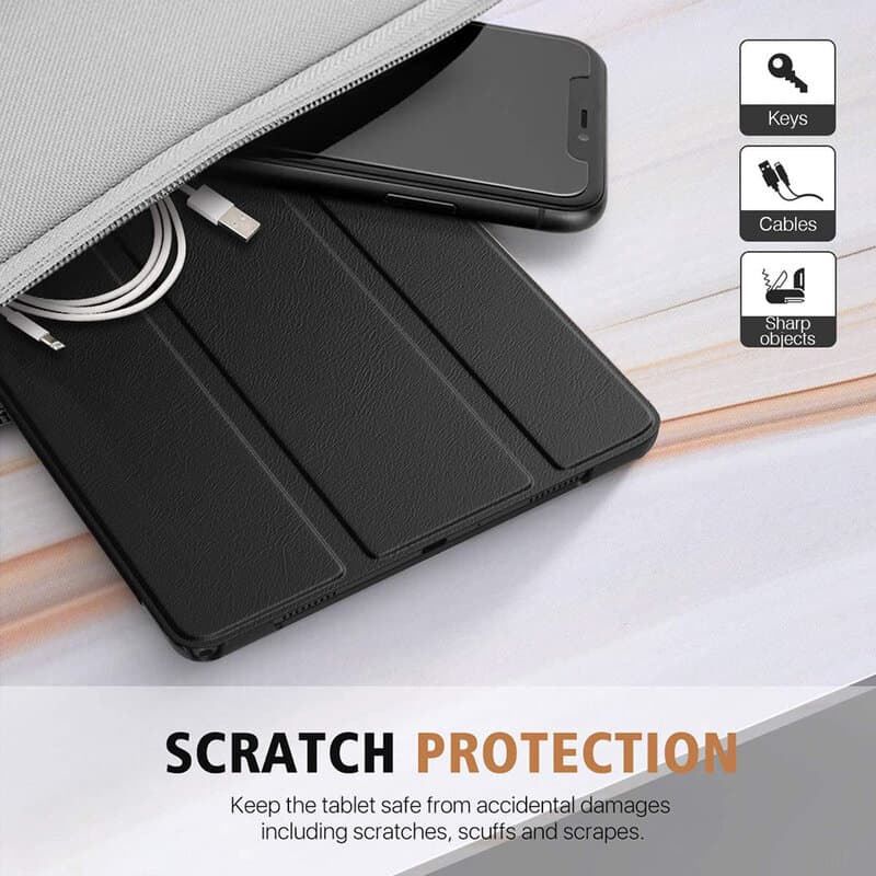 Techsuit FoldPro Samsung Galaxy Tab A7 Lite 8.7 T220 T225 Černá - náhled 5