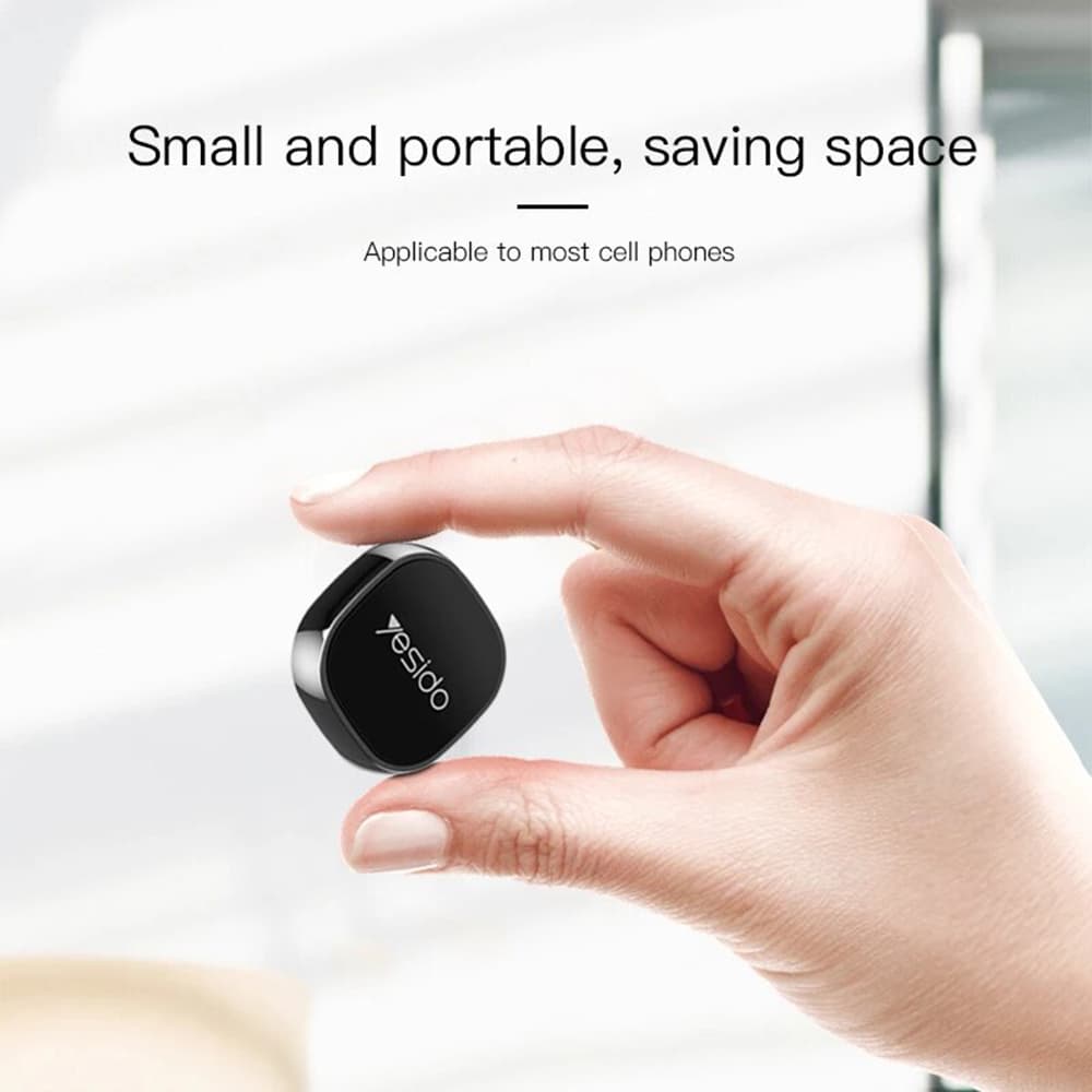 Yesido C81 Magnetický držák na palubní desku Space Gray - náhled 5