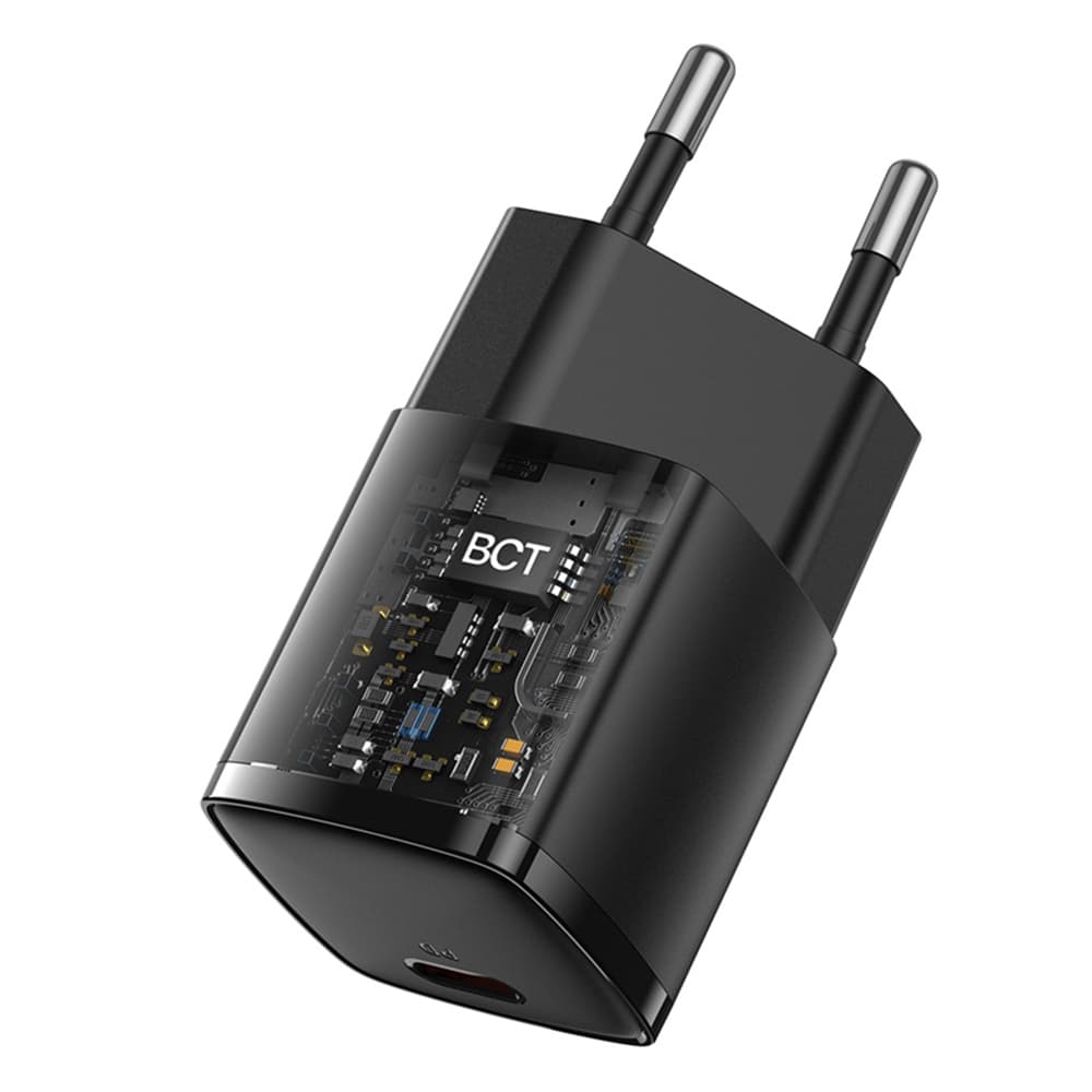 Baseus Wall Charger Cube Pro nabíječka 30W USB C černá - náhled 5