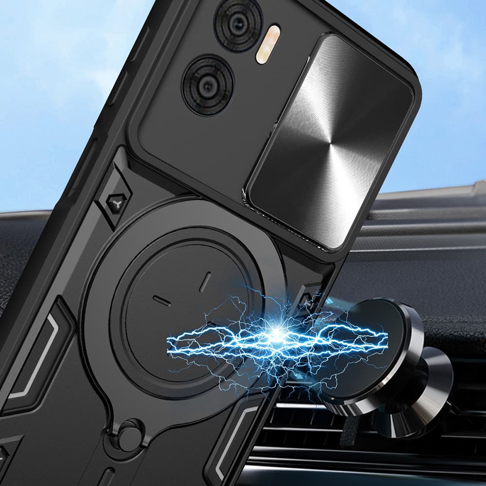 Techsuit CamGuard Pro pouzdro pro Motorola Moto G85 černá - náhled 5