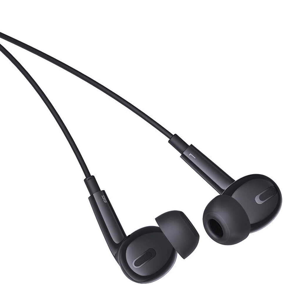 Baseus Drátová sluchátka Encok CZ18 Type-C Moon White - náhled 5